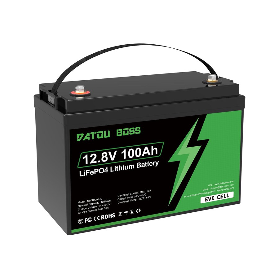 Batterie LiFePO4 12 V 100 Ah cellules EVE